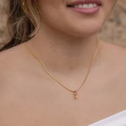 PURELEI Charms<Geburtsstein April Bergkristall