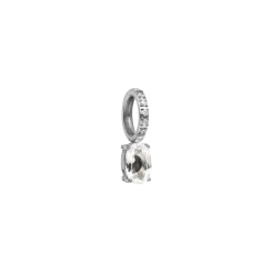 PURELEI Charms<Geburtsstein April Bergkristall