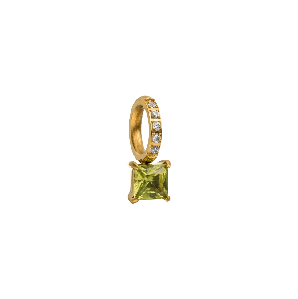 PURELEI Charms<Geburtsstein August Peridot