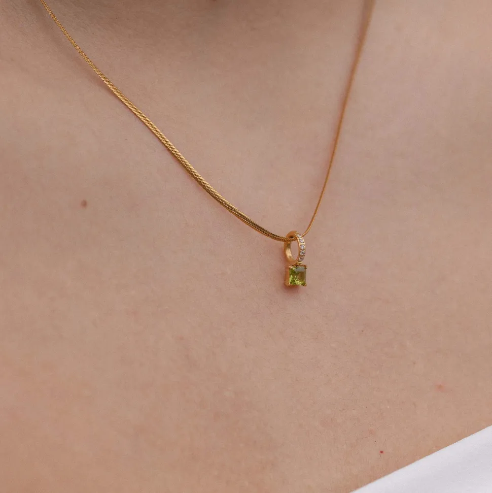PURELEI Charms<Geburtsstein August Peridot