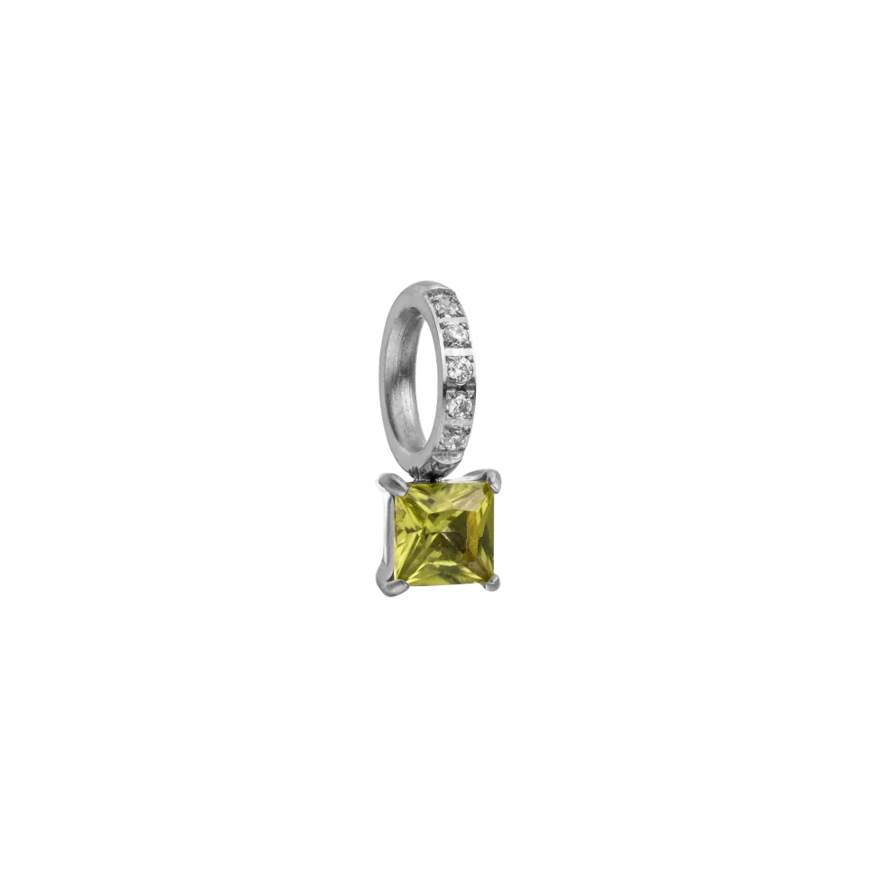 PURELEI Charms<Geburtsstein August Peridot