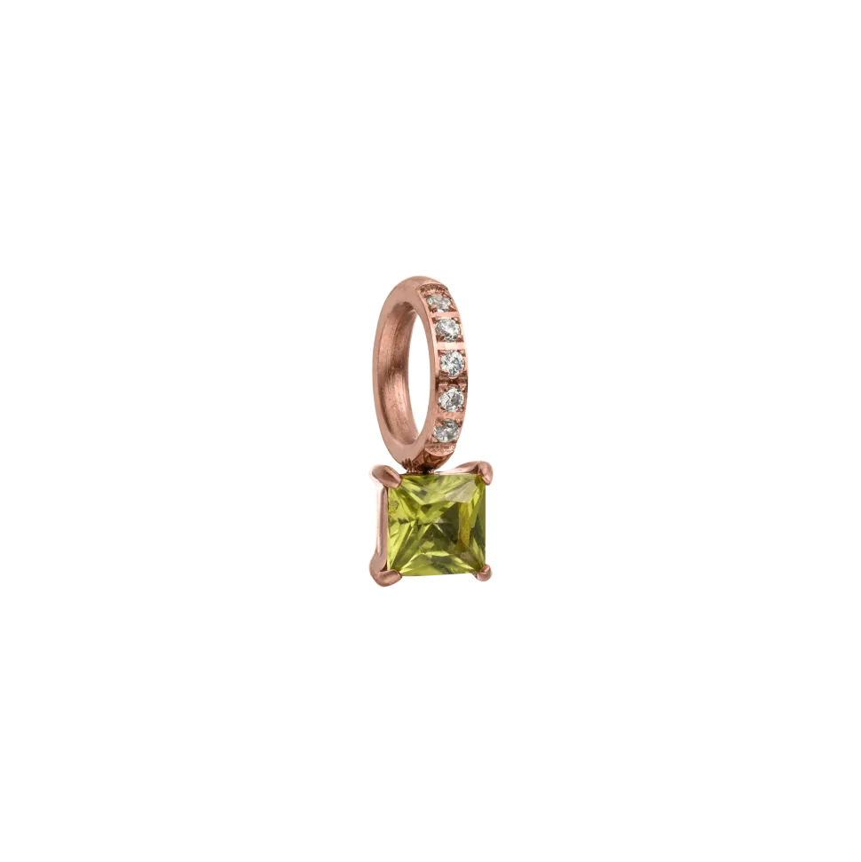 PURELEI Charms<Geburtsstein August Peridot