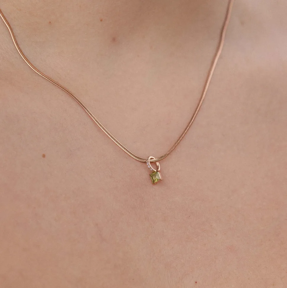 PURELEI Charms<Geburtsstein August Peridot