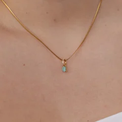 PURELEI Charms<Geburtsstein Dezember Türkis