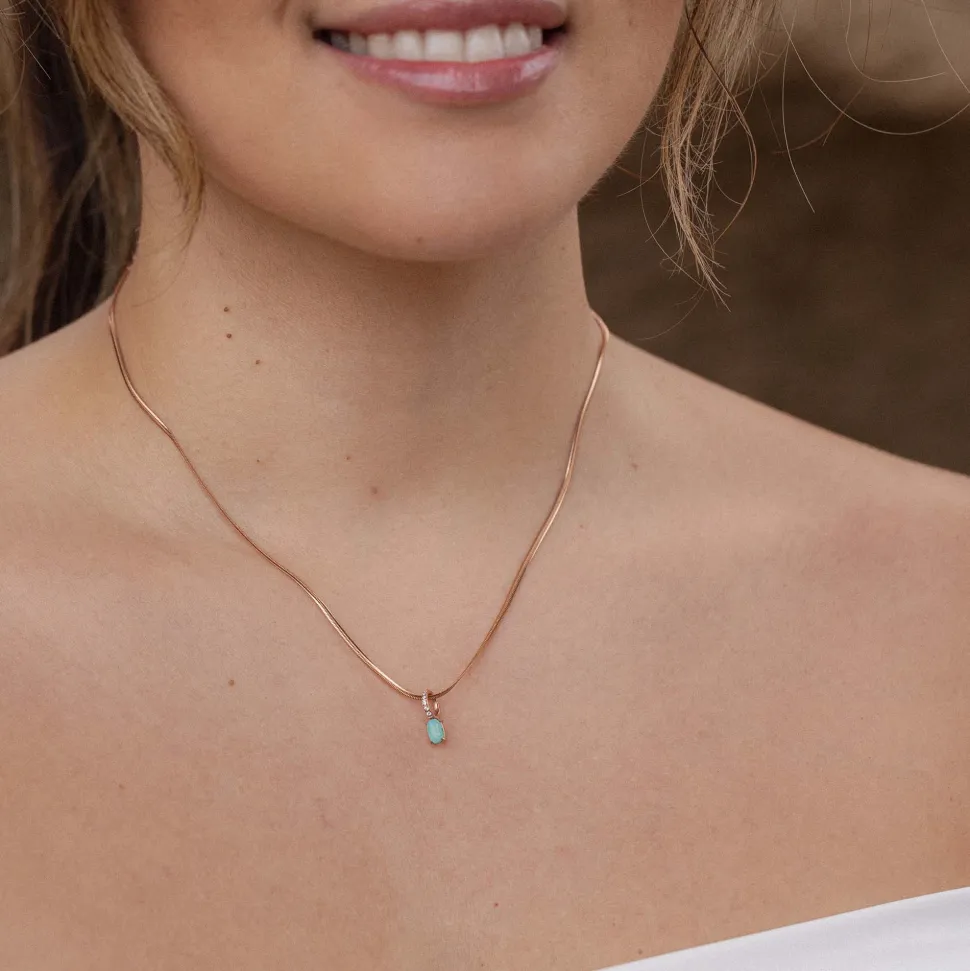 PURELEI Charms<Geburtsstein Dezember Türkis
