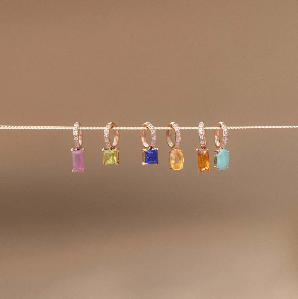 PURELEI Charms<Geburtsstein Dezember Türkis
