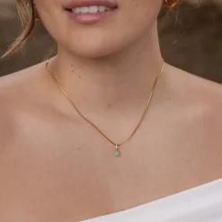 PURELEI Charms<Geburtsstein Dezember Türkis