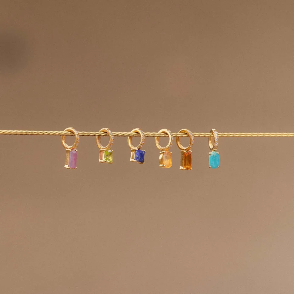 PURELEI Charms<Geburtsstein Dezember Türkis