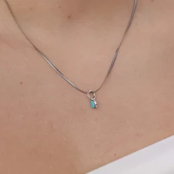 PURELEI Charms<Geburtsstein Dezember Türkis