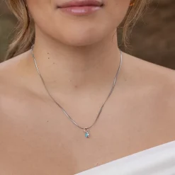 PURELEI Charms<Geburtsstein Dezember Türkis