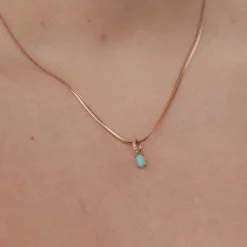 PURELEI Charms<Geburtsstein Dezember Türkis