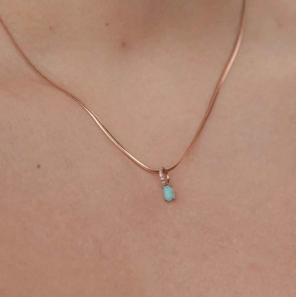 PURELEI Charms<Geburtsstein Dezember Türkis