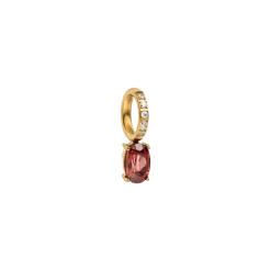 PURELEI Charms<Geburtsstein Januar Granat