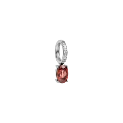 PURELEI Charms<Geburtsstein Januar Granat