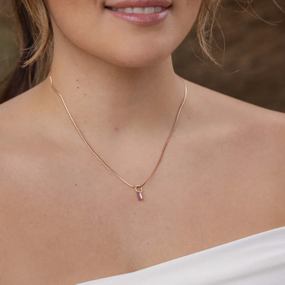 PURELEI Charms<Geburtsstein Juli Rubin