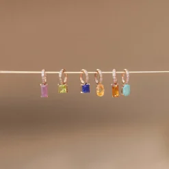 PURELEI Charms<Geburtsstein Juli Rubin