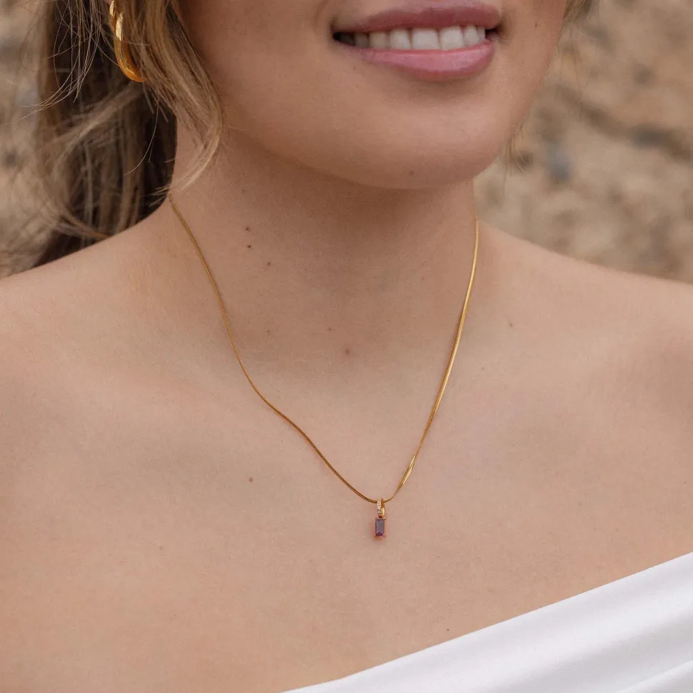 PURELEI Charms<Geburtsstein Juli Rubin