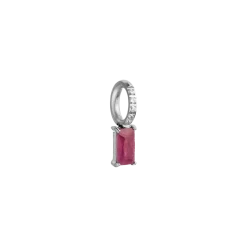 PURELEI Charms<Geburtsstein Juli Rubin
