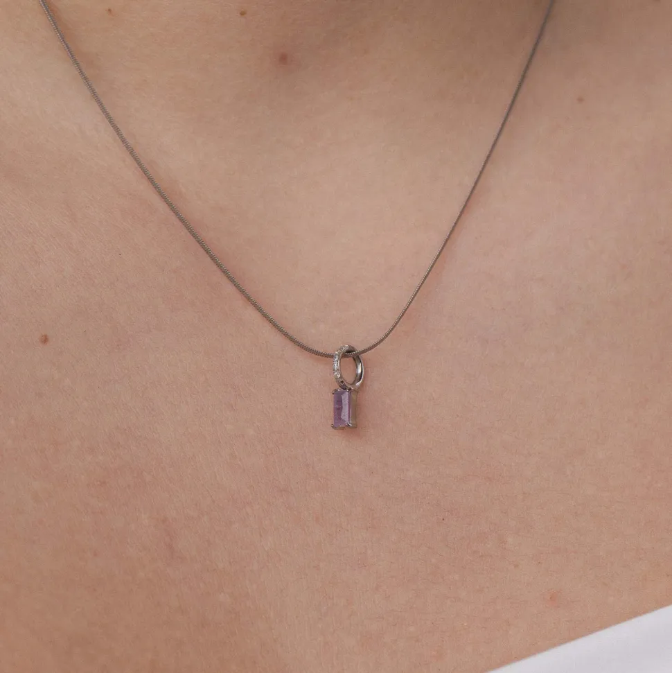 PURELEI Charms<Geburtsstein Juli Rubin