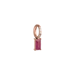 PURELEI Charms<Geburtsstein Juli Rubin