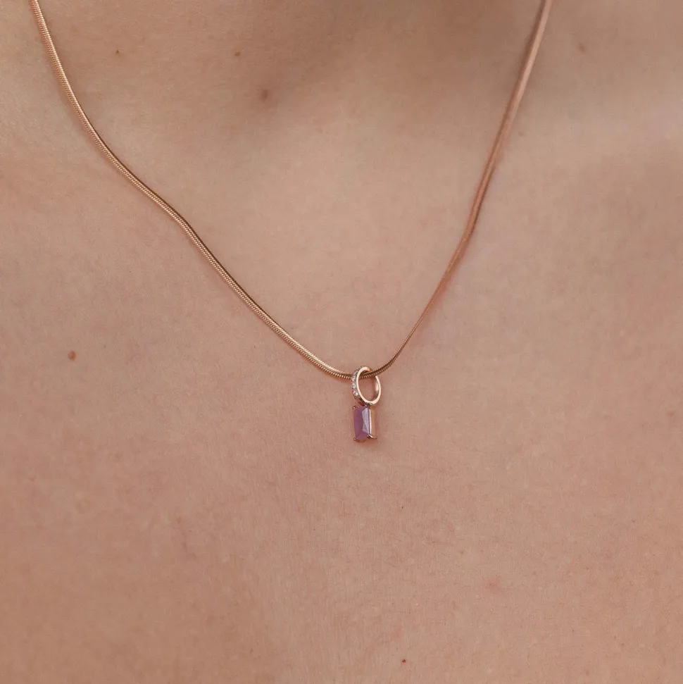 PURELEI Charms<Geburtsstein Juli Rubin