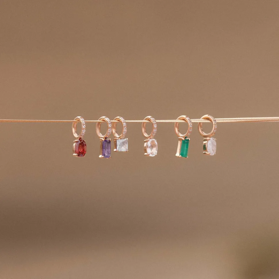 PURELEI Charms<Geburtsstein Juni Mondstein