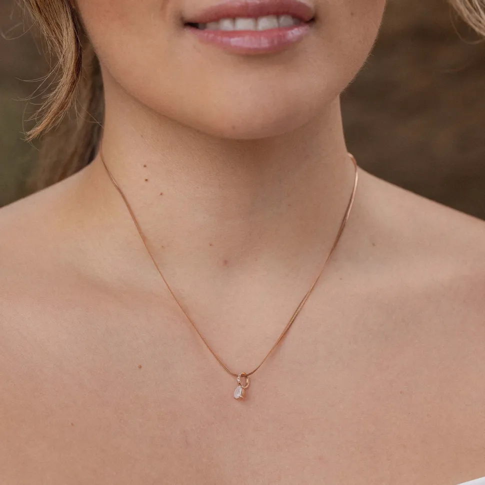 PURELEI Charms<Geburtsstein Juni Mondstein