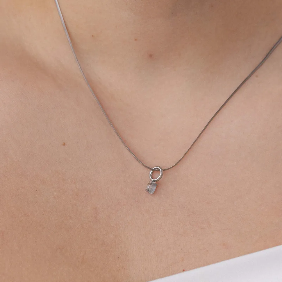 PURELEI Charms<Geburtsstein Juni Mondstein