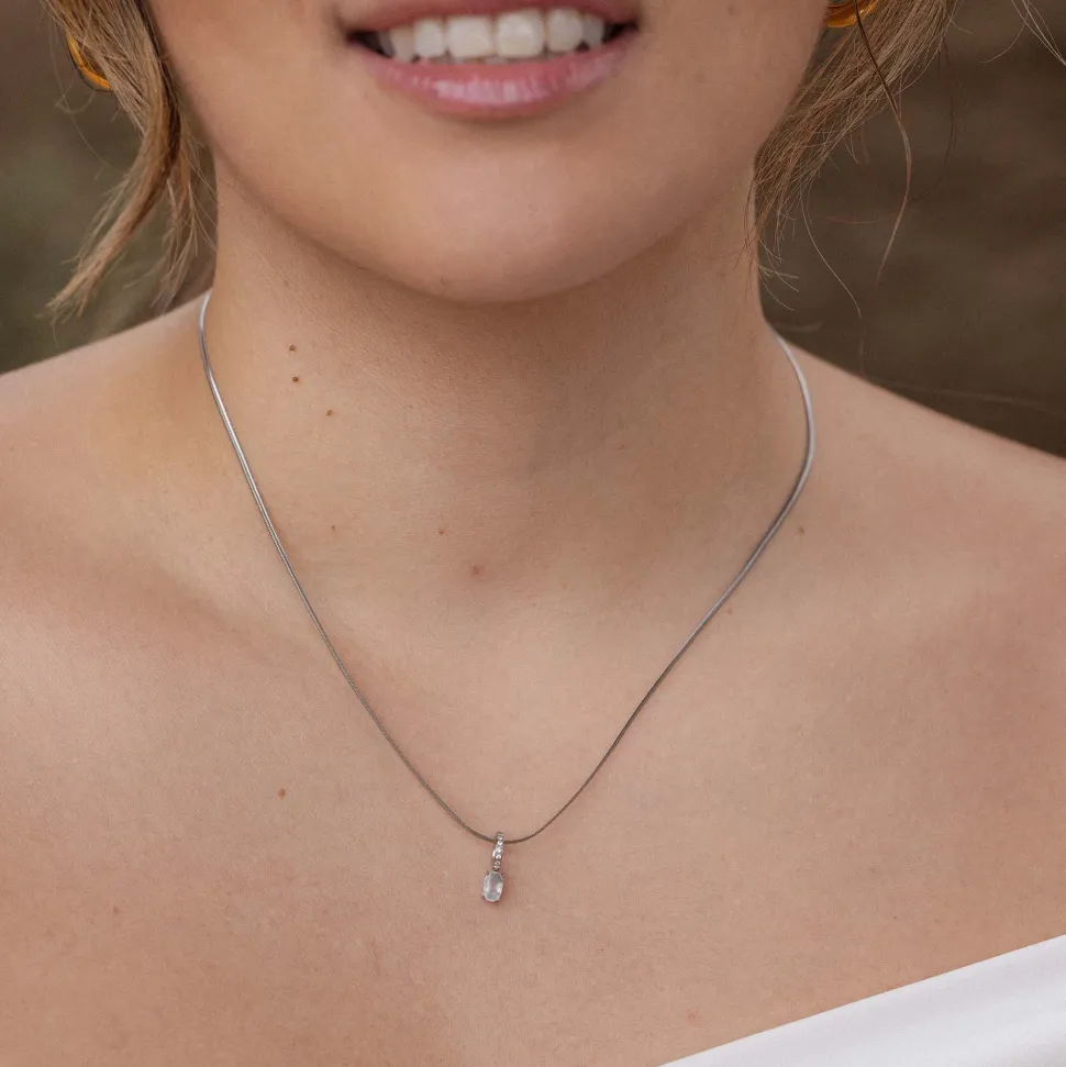 PURELEI Charms<Geburtsstein Juni Mondstein