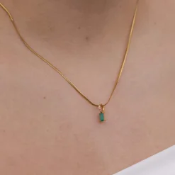 PURELEI Charms<Geburtsstein Mai Chrysopras