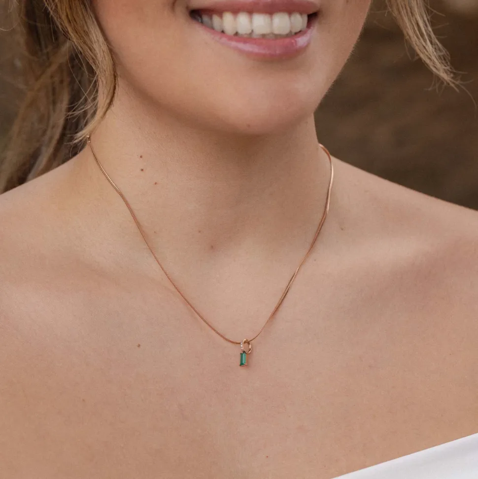 PURELEI Charms<Geburtsstein Mai Chrysopras