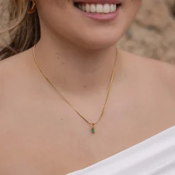 PURELEI Charms<Geburtsstein Mai Chrysopras