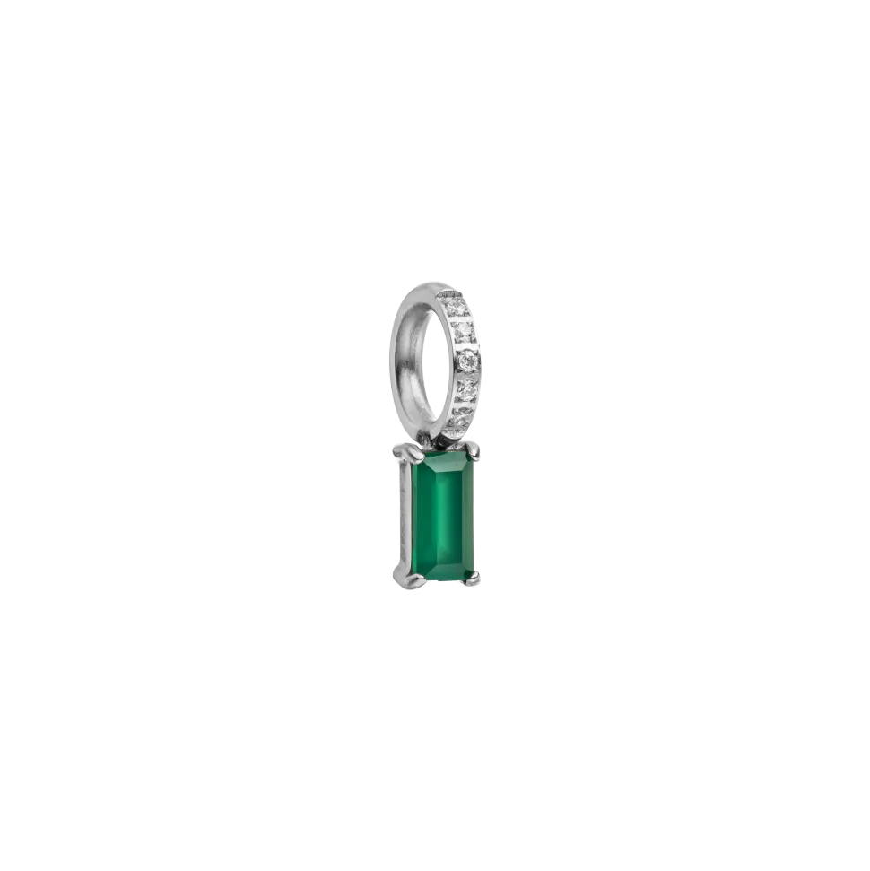 PURELEI Charms<Geburtsstein Mai Chrysopras