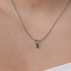 PURELEI Charms<Geburtsstein Mai Chrysopras