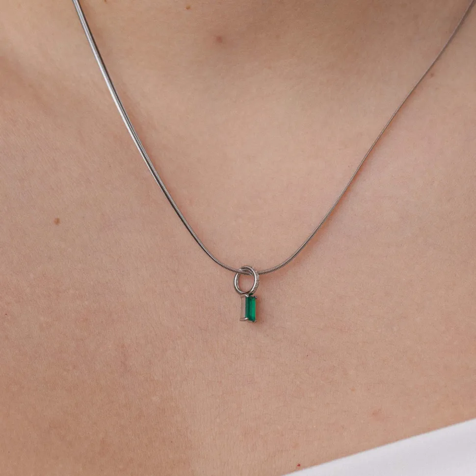 PURELEI Charms<Geburtsstein Mai Chrysopras