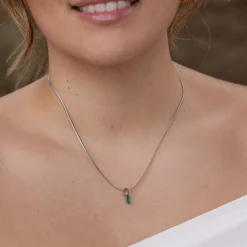 PURELEI Charms<Geburtsstein Mai Chrysopras