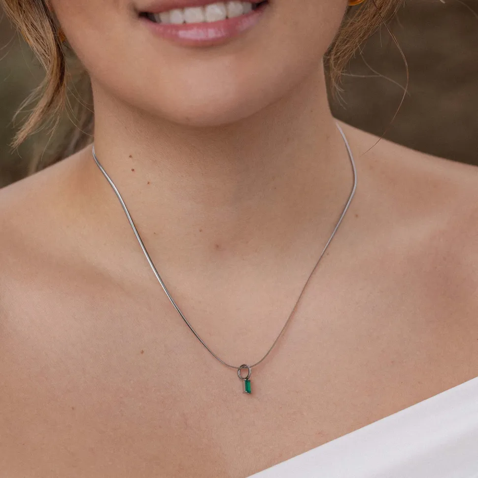 PURELEI Charms<Geburtsstein Mai Chrysopras