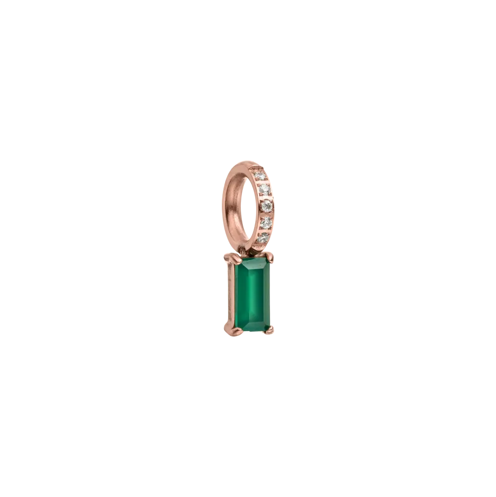 PURELEI Charms<Geburtsstein Mai Chrysopras