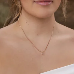 PURELEI Charms<Geburtsstein März Aquamarin