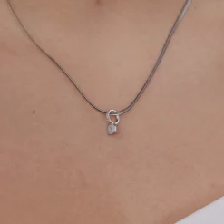 PURELEI Charms<Geburtsstein März Aquamarin