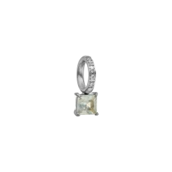 PURELEI Charms<Geburtsstein März Aquamarin
