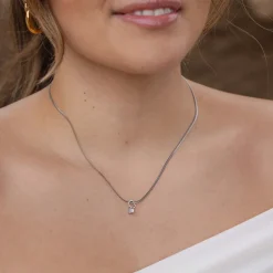 PURELEI Charms<Geburtsstein März Aquamarin
