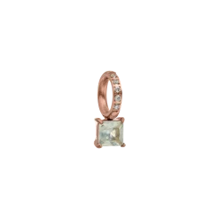 PURELEI Charms<Geburtsstein März Aquamarin