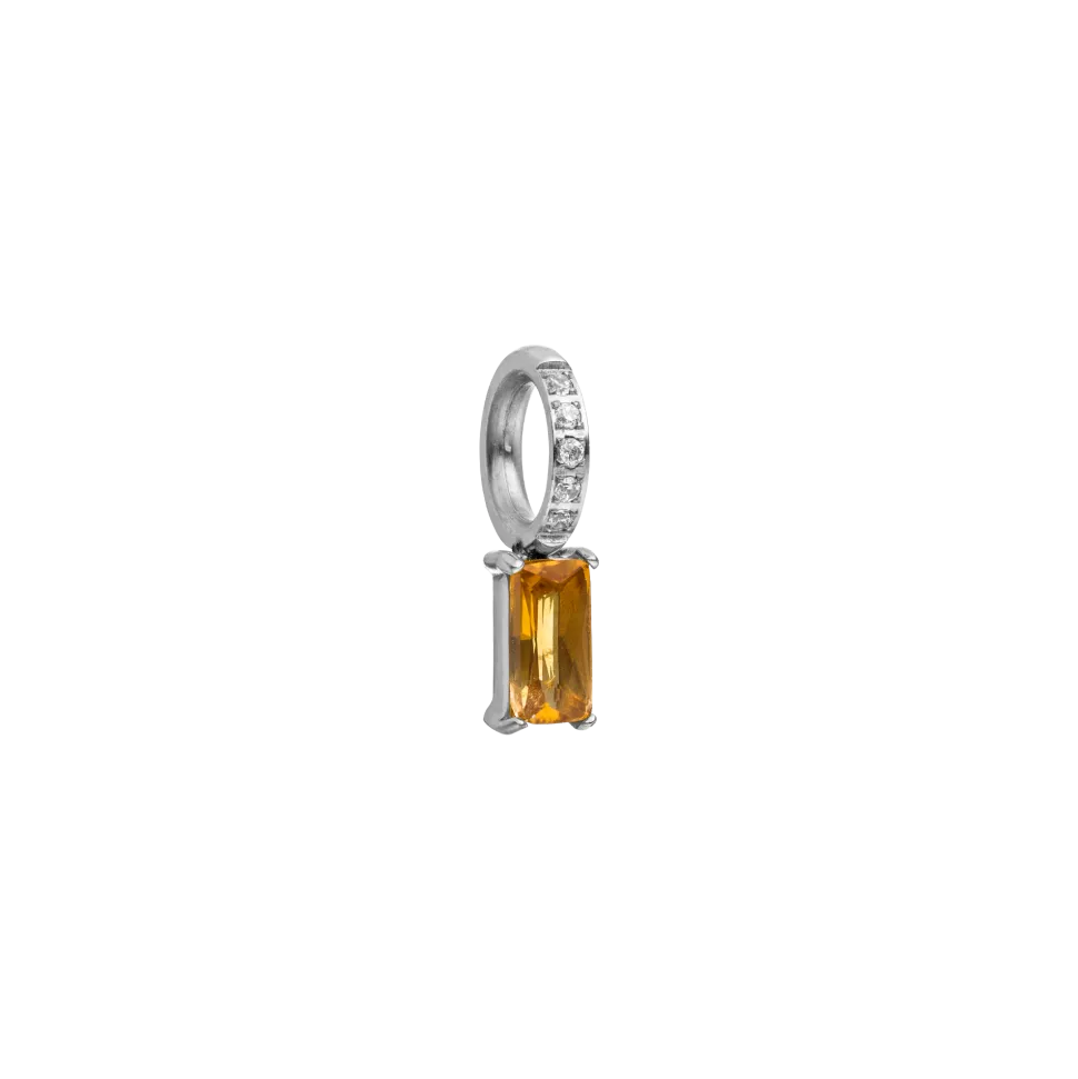 PURELEI Charms<Geburtsstein November Citrin