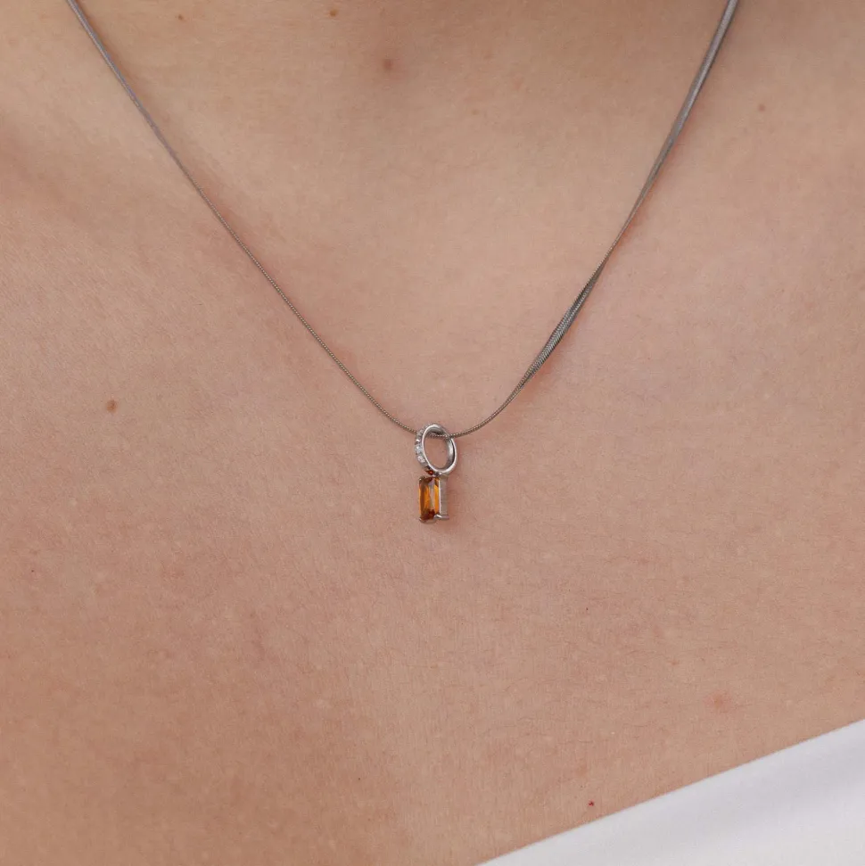 PURELEI Charms<Geburtsstein November Citrin