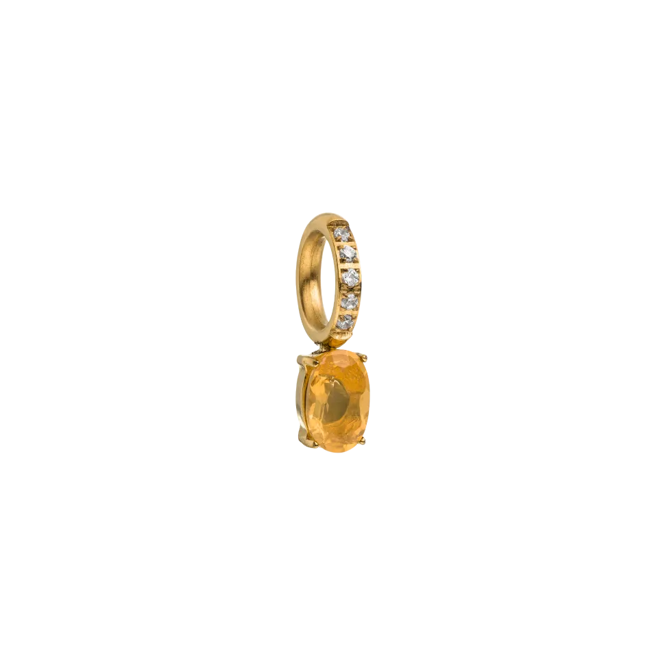 PURELEI Charms<Geburtsstein Oktober Opal