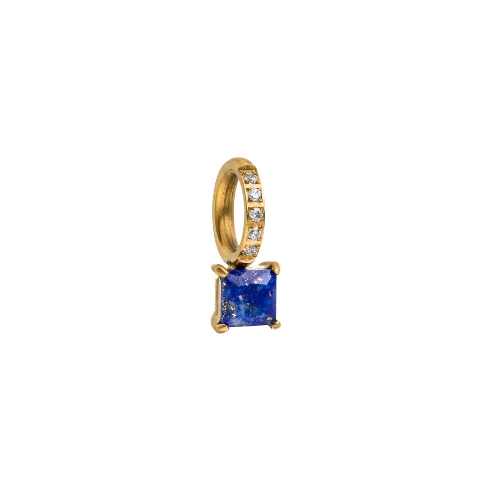 PURELEI Charms<Geburtsstein September Lapislazuli