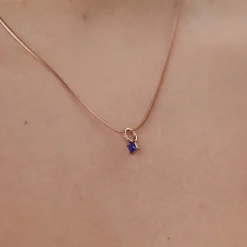 PURELEI Charms<Geburtsstein September Lapislazuli
