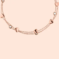 PURELEI Armbänder<Glitter Heart Armband