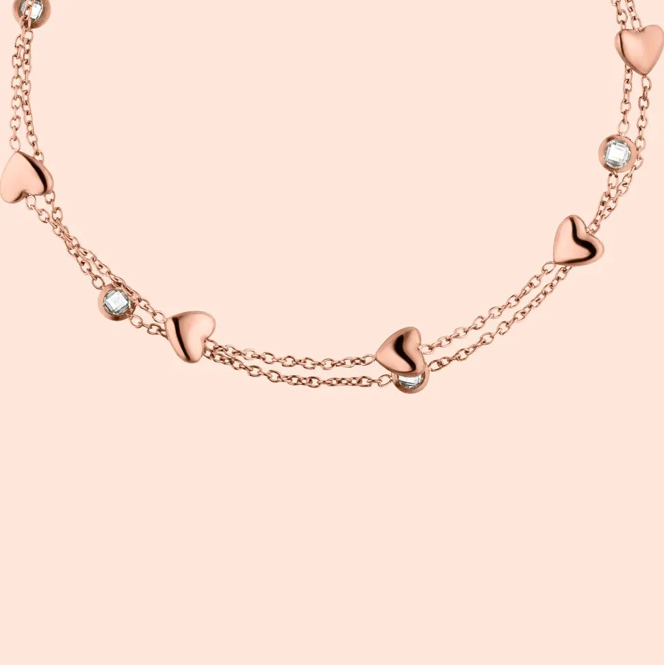 PURELEI Armbänder<Glitter Heart Armband